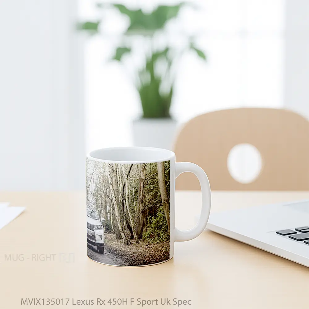 Mug Lexus Rx 450H F Sport Uk Spec Cangkir Mobil - All-side / Desain