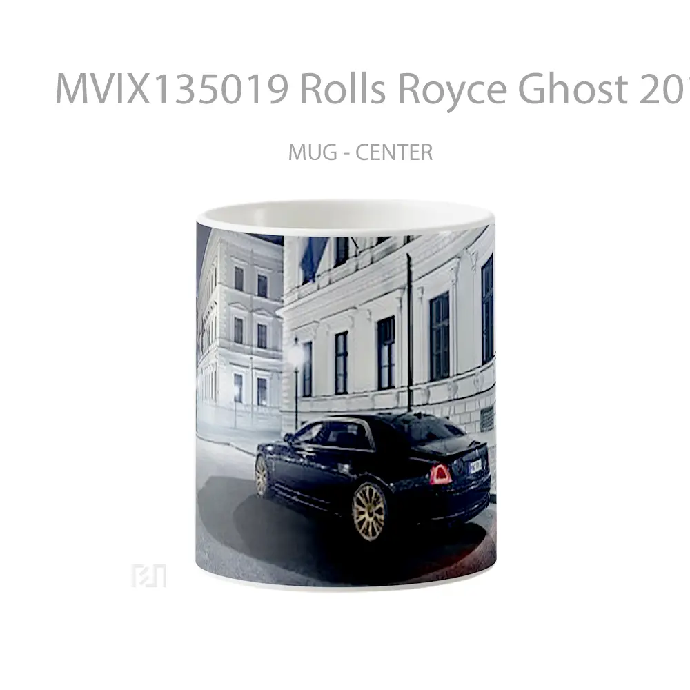Mug Rolls Royce Ghost 2015 Cangkir Mobil