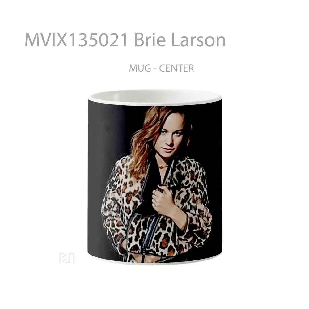 Mug Brie Larson Gelas Keramik Unik