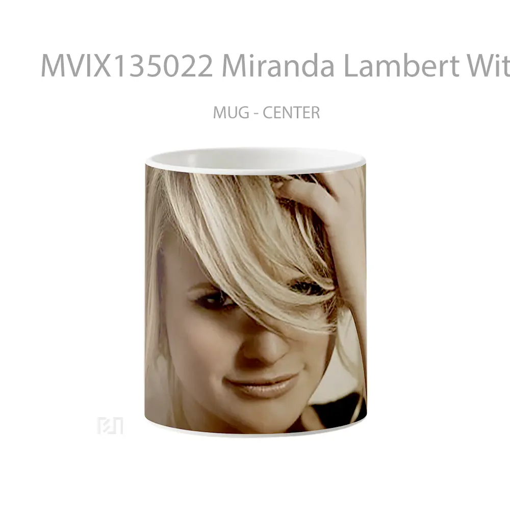 Mug Miranda Lambert With Short Hair Gelas Keramik Unik