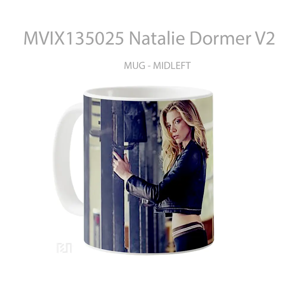 Mug Natalie Dormer V2 Gelas Keramik Unik - All-side / Desain