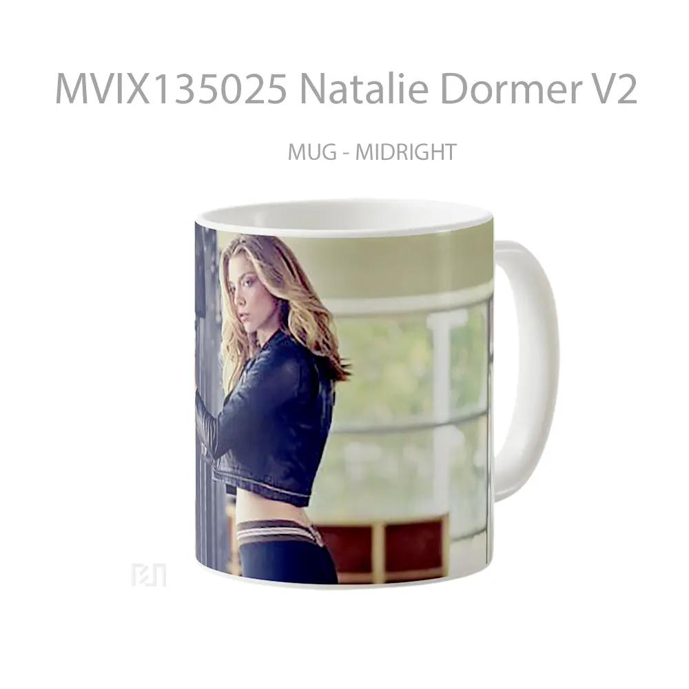 Mug Natalie Dormer V2 Gelas Keramik Unik - All-side / Desain