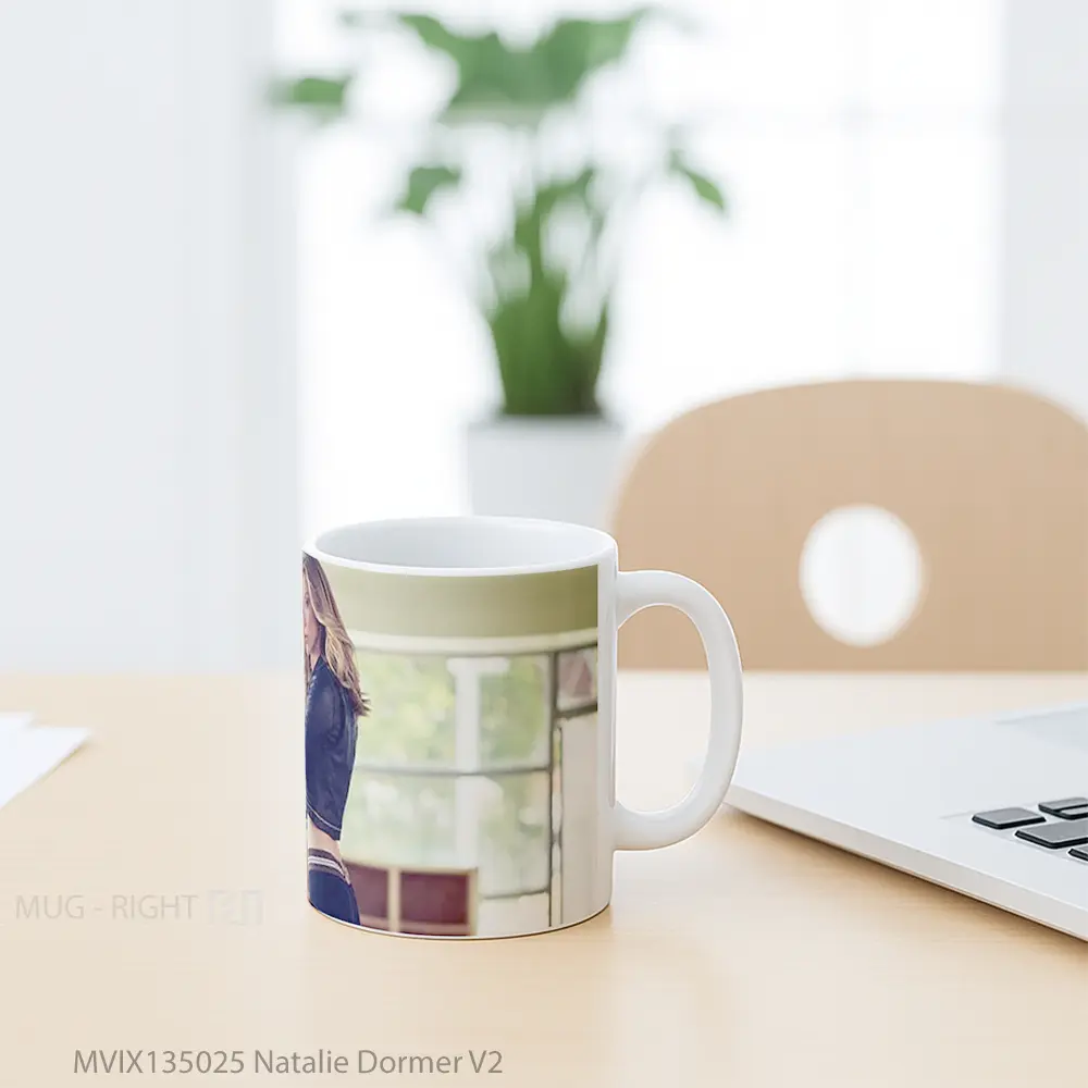 Mug Natalie Dormer V2 Gelas Keramik Unik - All-side / Desain