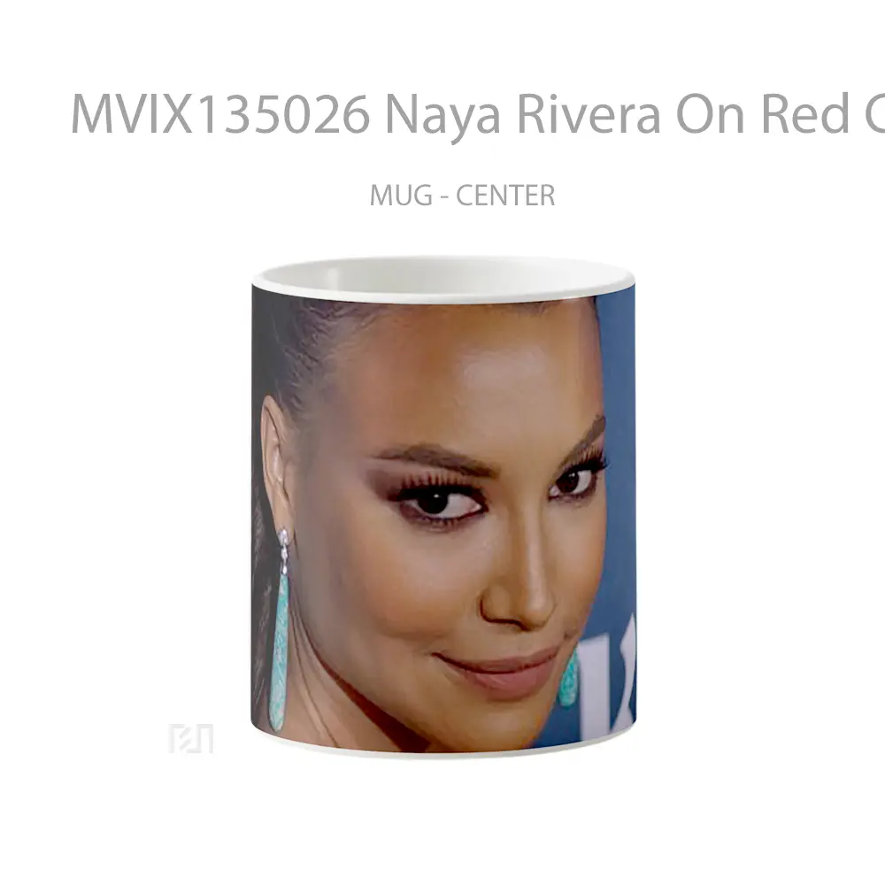 Mug Keramik Premium SNI - Mug Naya Rivera On Red Carpet Gelas Keramik Unik