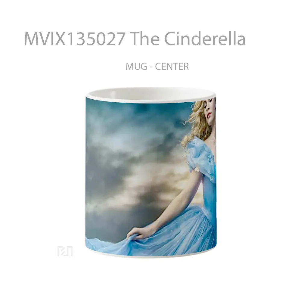 Mug The Cinderella Gelas Keramik Unik