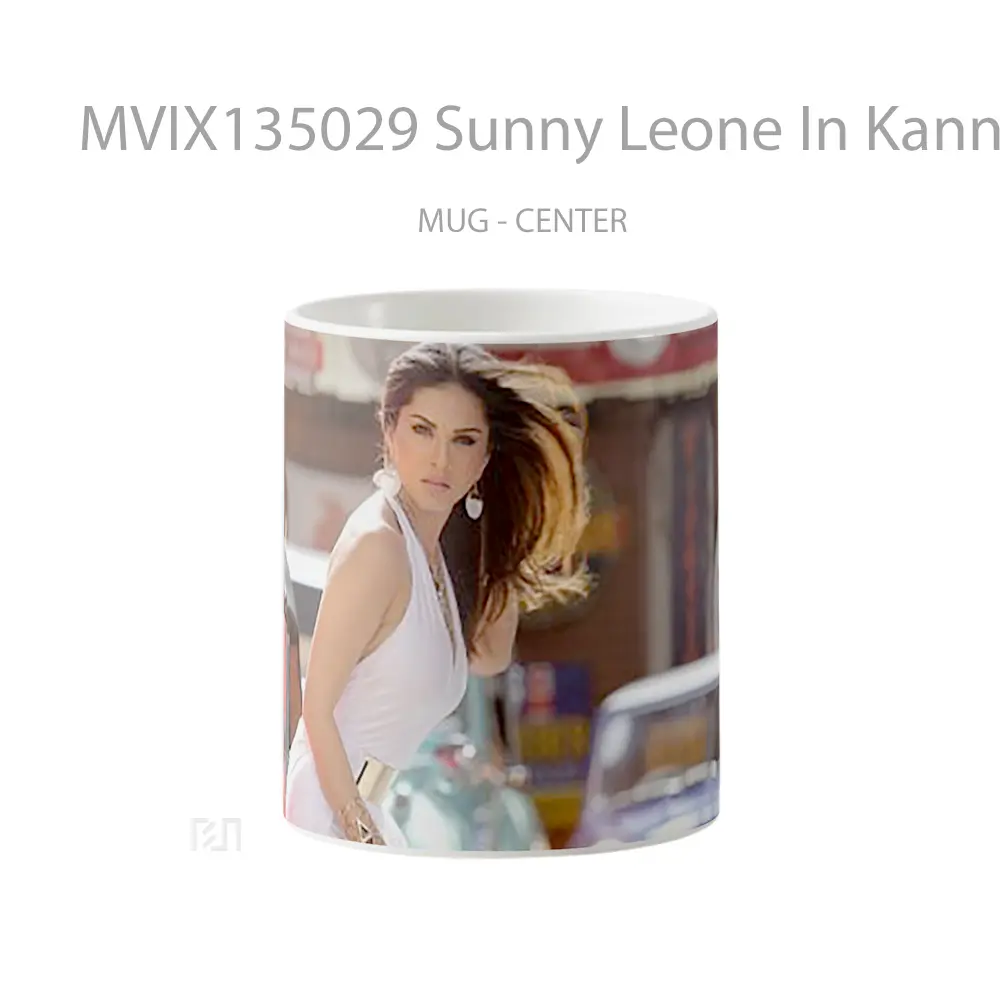 Mug Sunny Leone In Kannada Gelas Keramik Unik