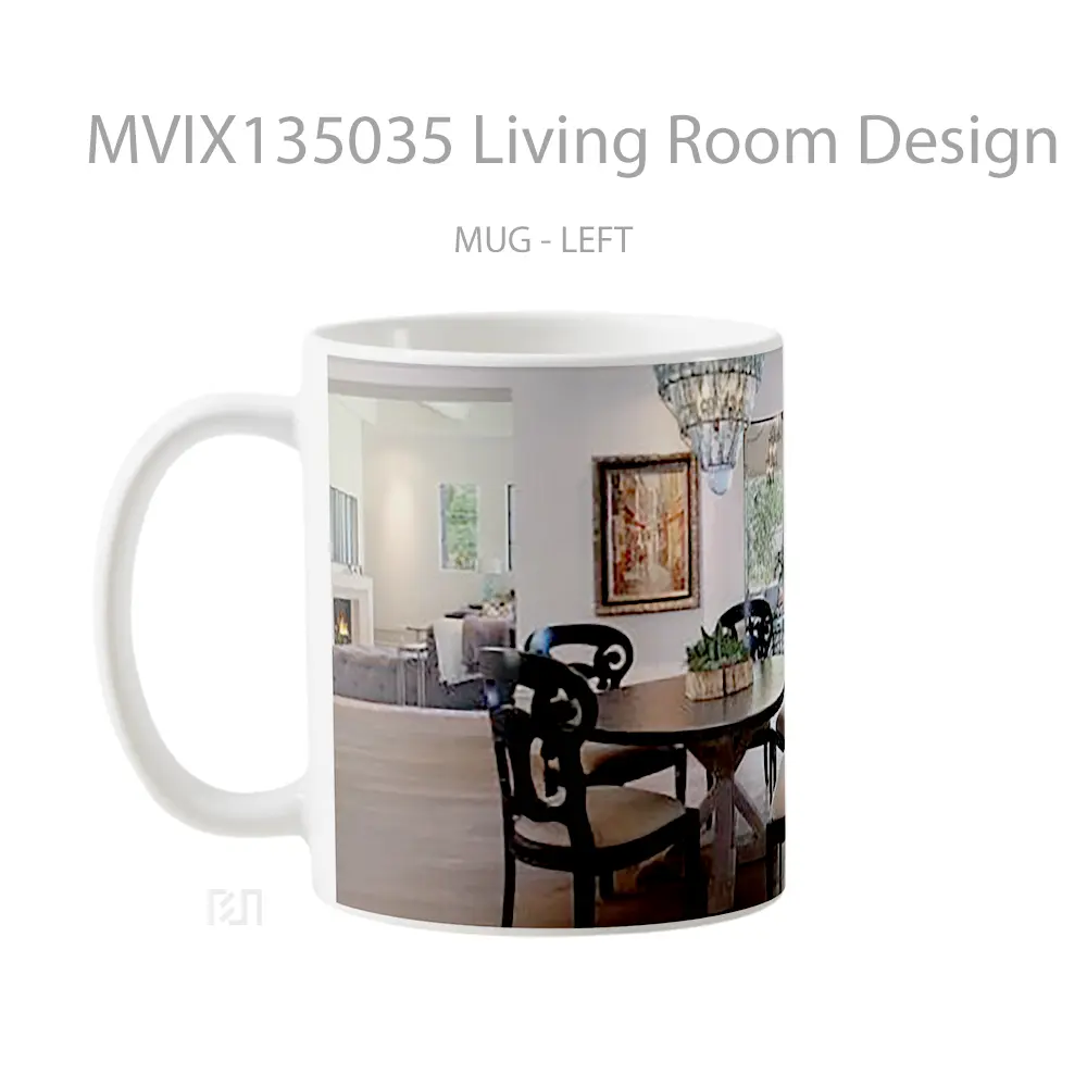 Mug Living Room Design Gelas Seni Modern - All-side / Desain