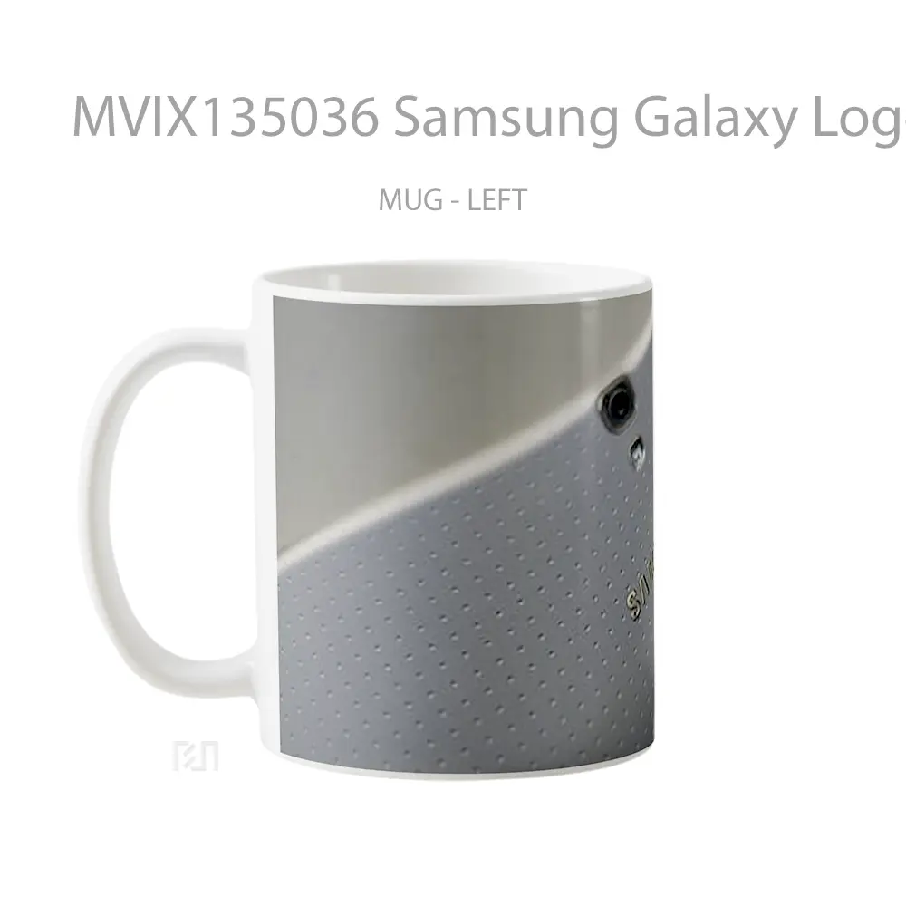 Mug Samsung Galaxy Logo Gelas Astronomi - All-side / Desain