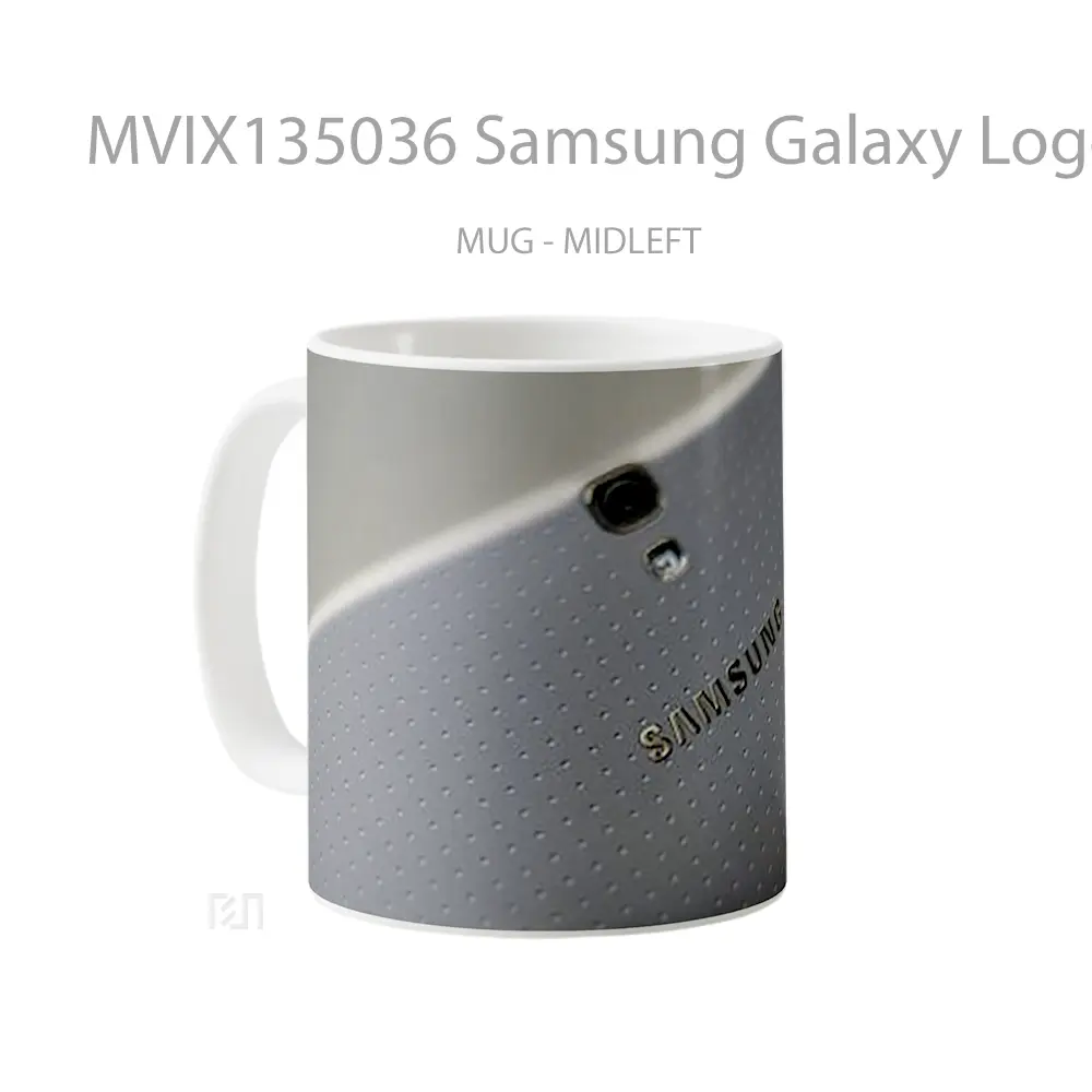 Mug Samsung Galaxy Logo Gelas Astronomi - All-side / Desain