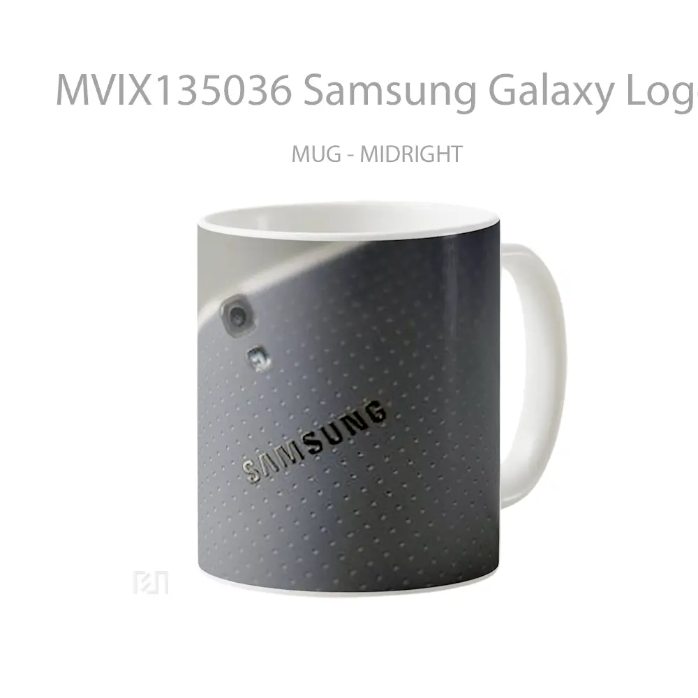 Mug Samsung Galaxy Logo Gelas Astronomi - All-side / Desain