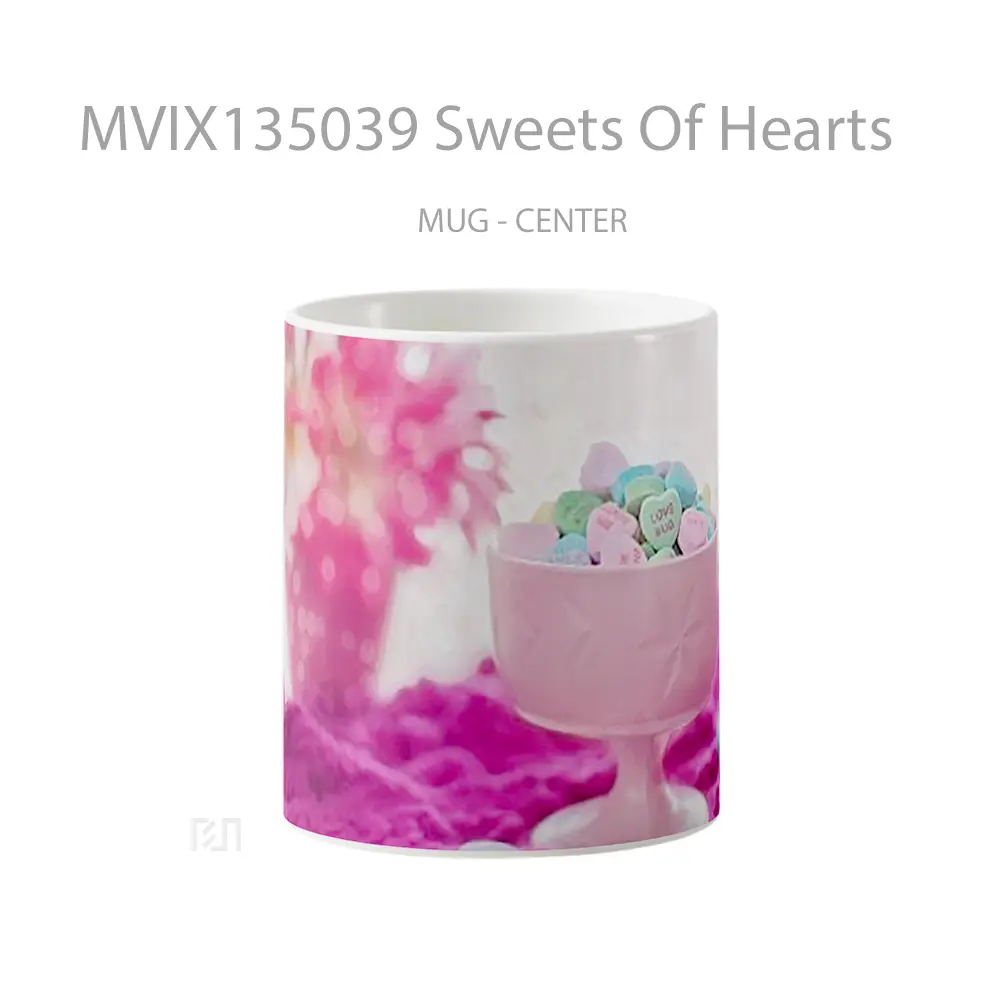 Mug Sweets Of Hearts Gelas Keramik Unik