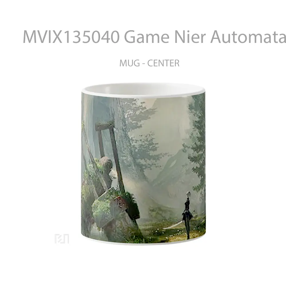 Mug Game Nier Automata Cangkir Gamer