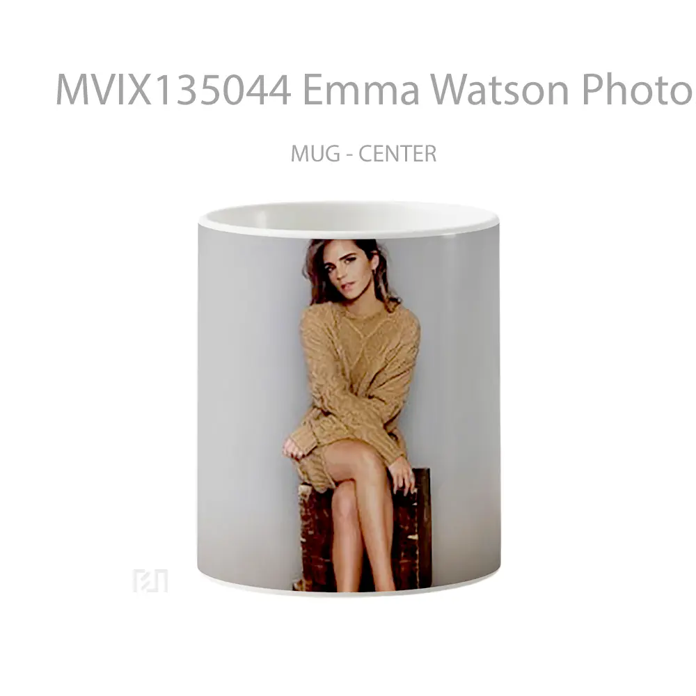 Mug Emma Watson Photoshoot Gelas Selebriti