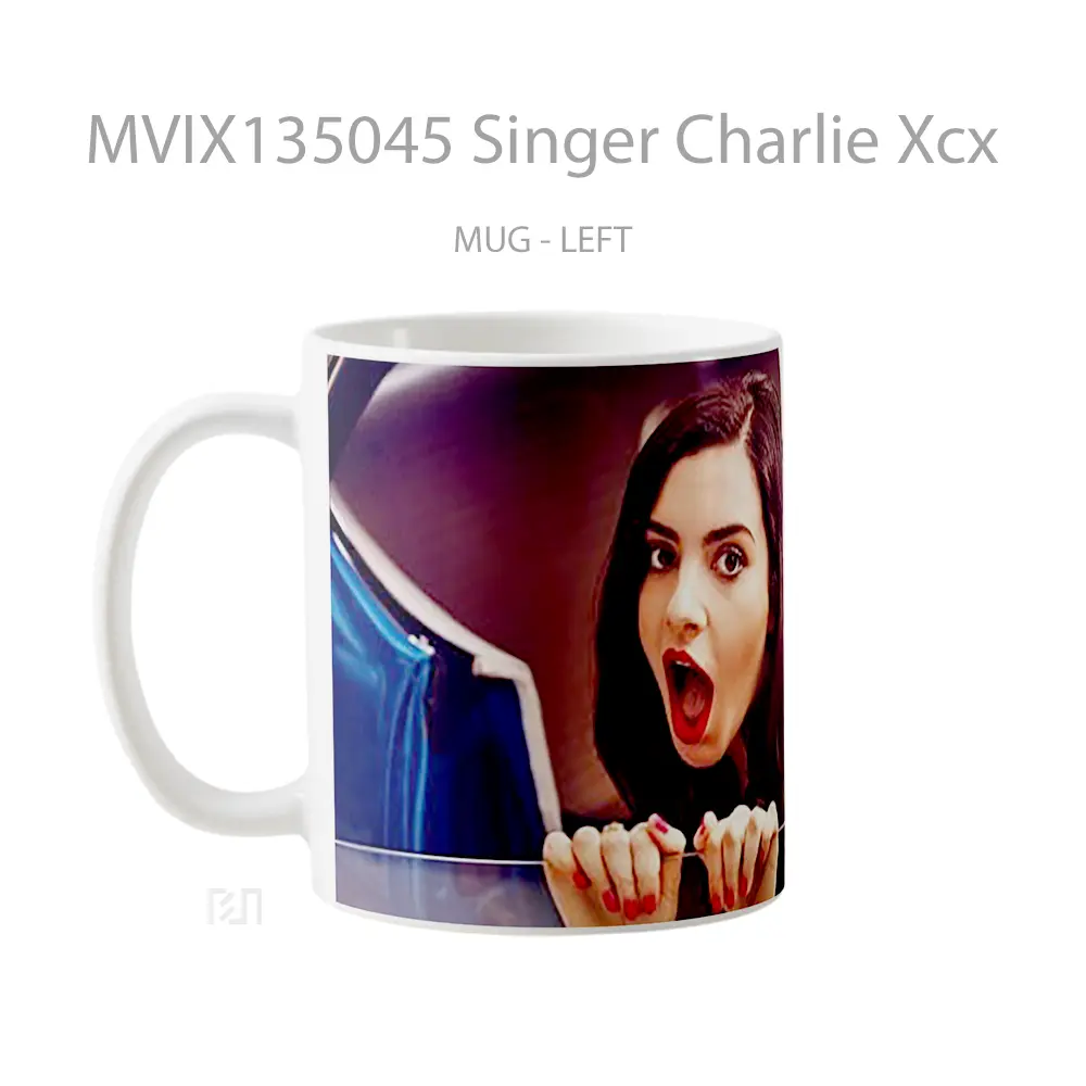 Mug Singer Charlie Xcx Gelas Keramik Unik - All-side / Desain