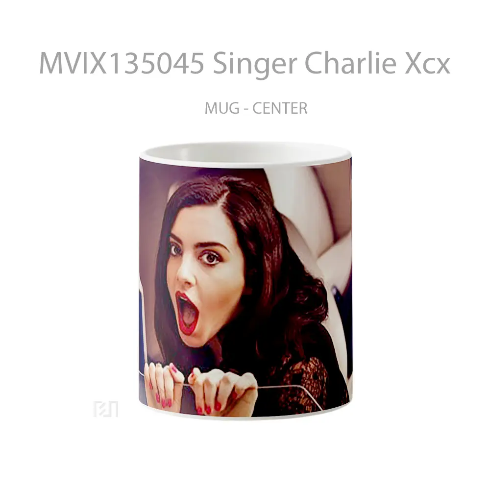 Mug Singer Charlie Xcx Gelas Keramik Unik