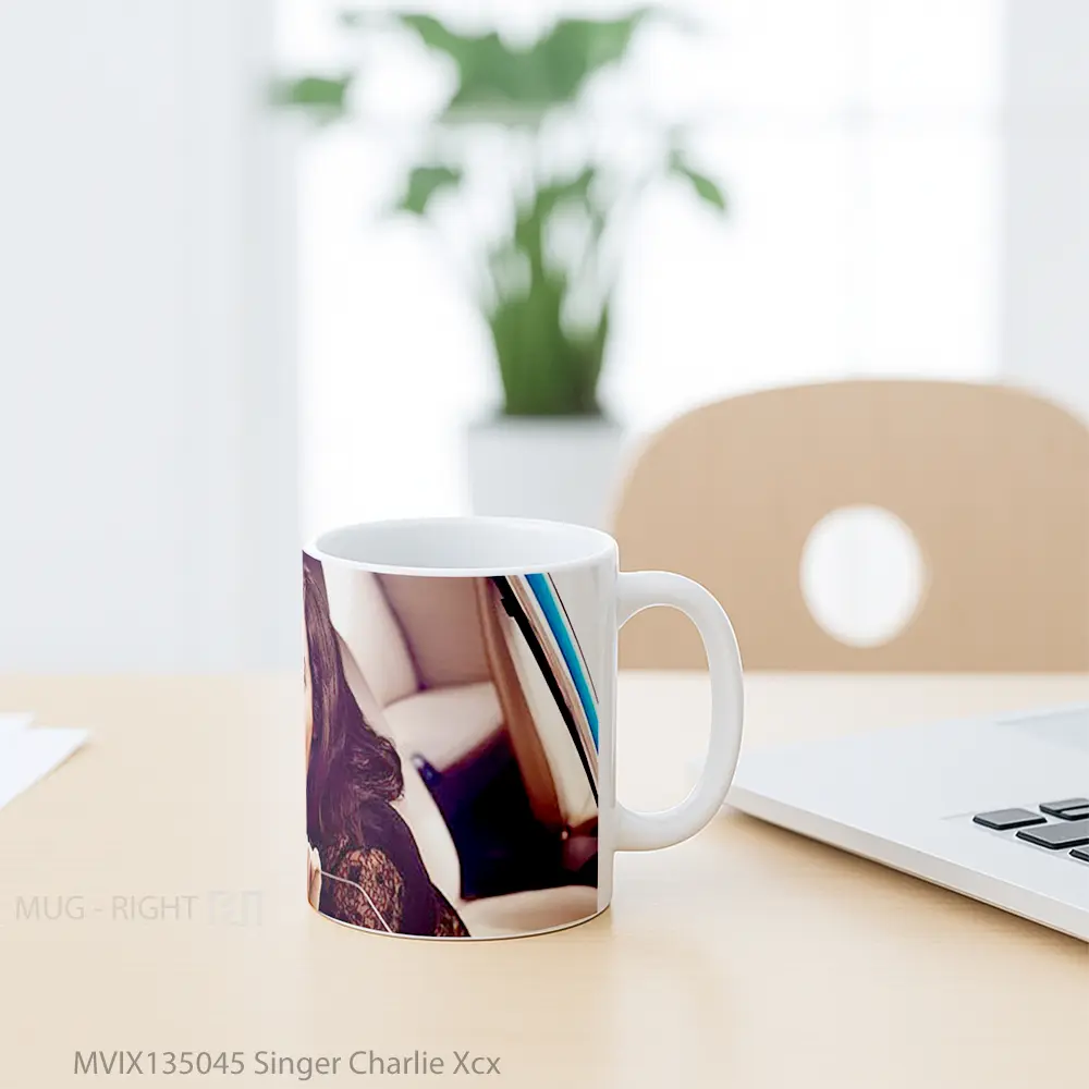 Mug Singer Charlie Xcx Gelas Keramik Unik - All-side / Desain