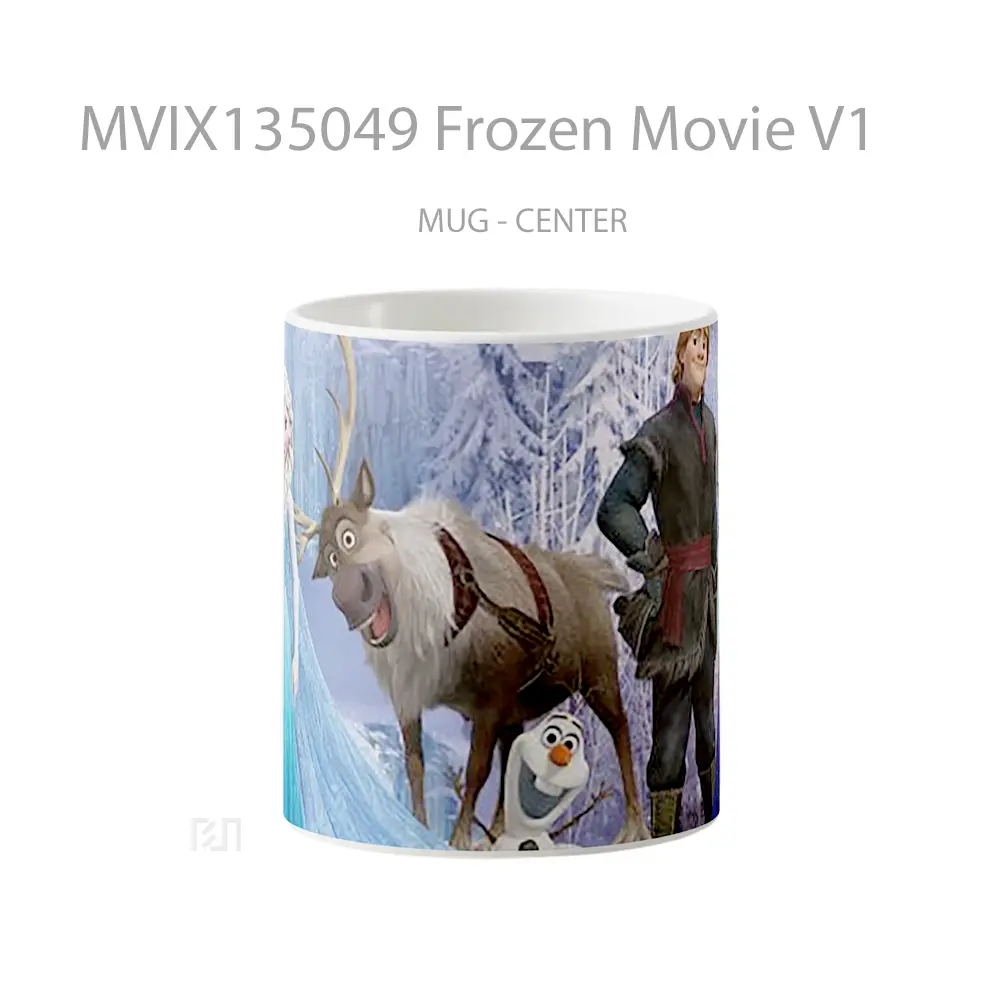 Mug Frozen Movie V1 Gelas Keramik Unik