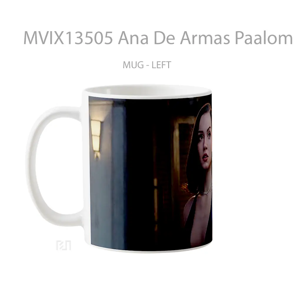 Mug Ana De Armas Paaloma Gelas Keramik Unik - All-side / Desain