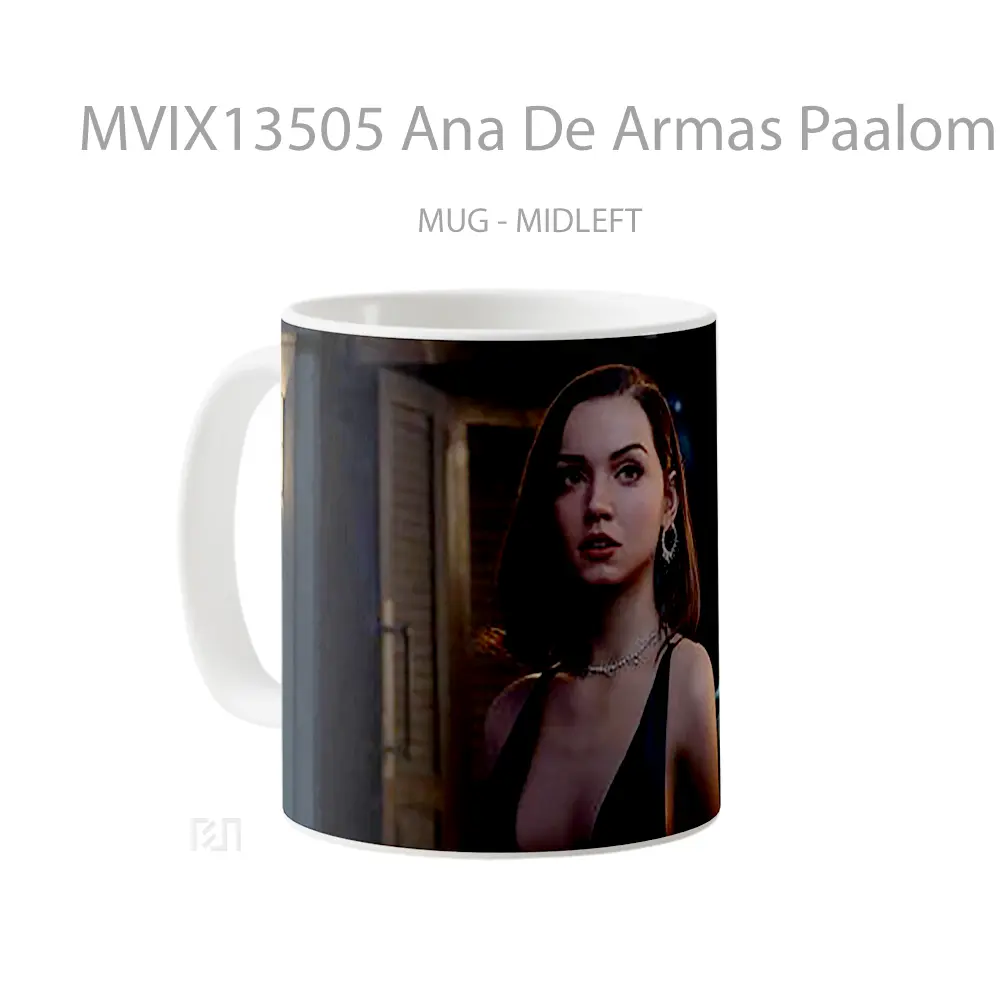 Mug Ana De Armas Paaloma Gelas Keramik Unik - All-side / Desain