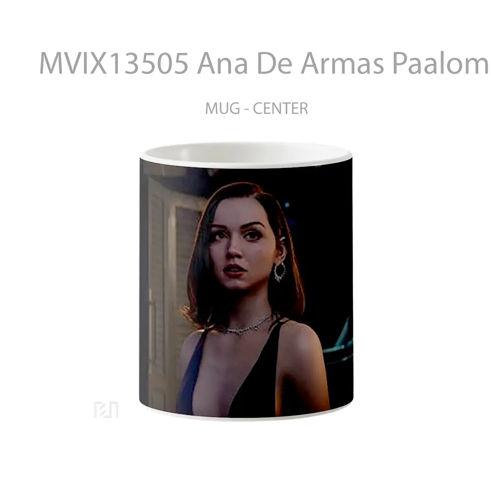Mug Ana De Armas Paaloma Gelas Keramik Unik