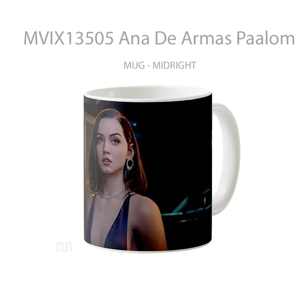 Mug Ana De Armas Paaloma Gelas Keramik Unik - All-side / Desain