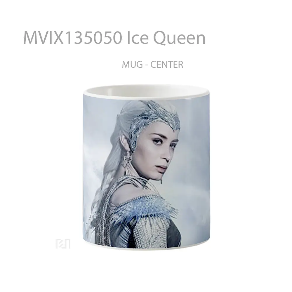 Mug Ice Queen Gelas Keramik Unik