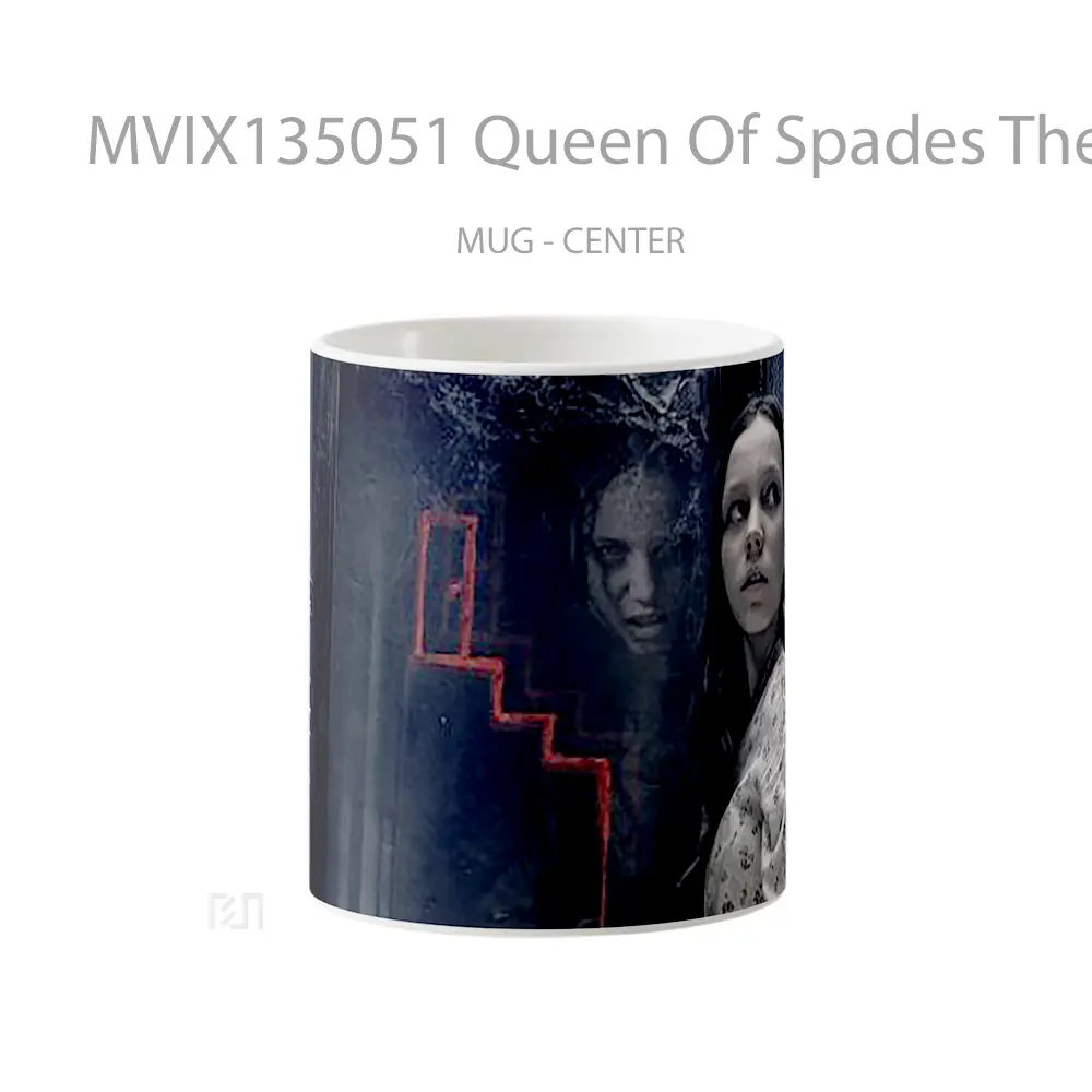 Mug Queen Of Spades The Dark Rite Gelas Keramik Unik