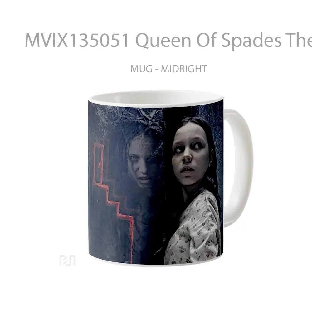 Mug Queen Of Spades The Dark Rite Gelas Keramik Unik - All-side / Desain