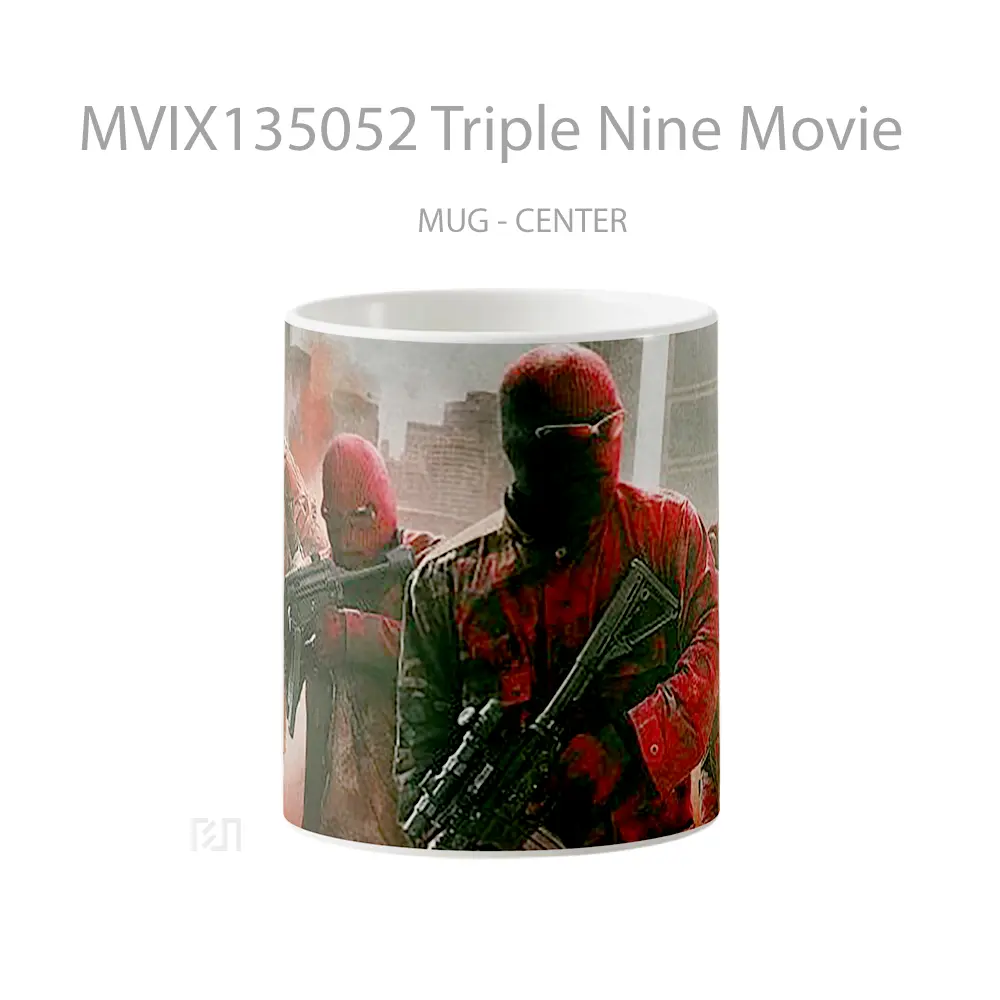Mug Triple Nine Movie Gelas Keramik Unik