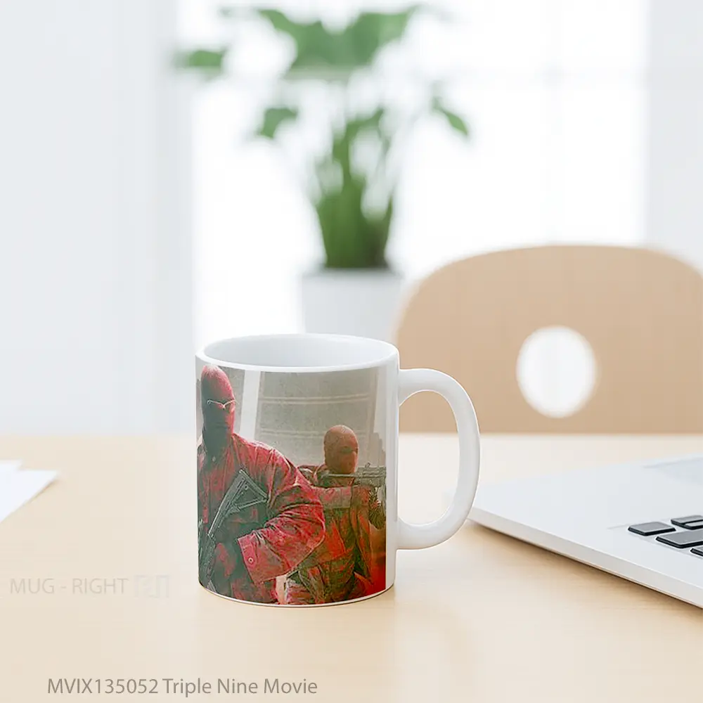 Mug Triple Nine Movie Gelas Keramik Unik - All-side / Desain