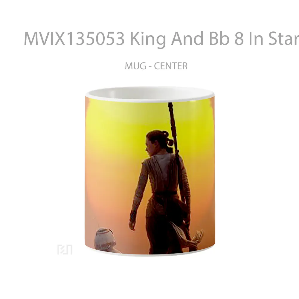 Mug King And Bb 8 In Star Wars Gelas Star Wars