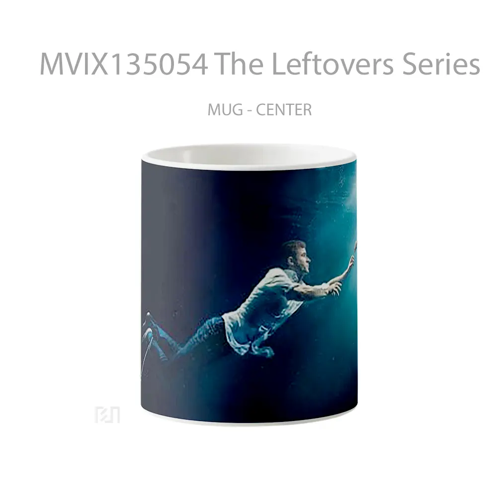 Mug The Leftovers Series Gelas Keramik Unik