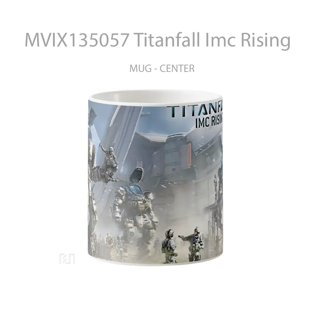 Mug Titanfall Imc Rising Gelas Keramik Unik