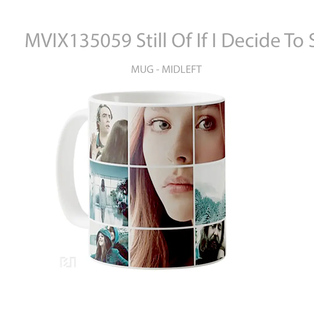 Mug Still Of If I Decide To Stay Gelas Keramik Unik - All-side / Desain
