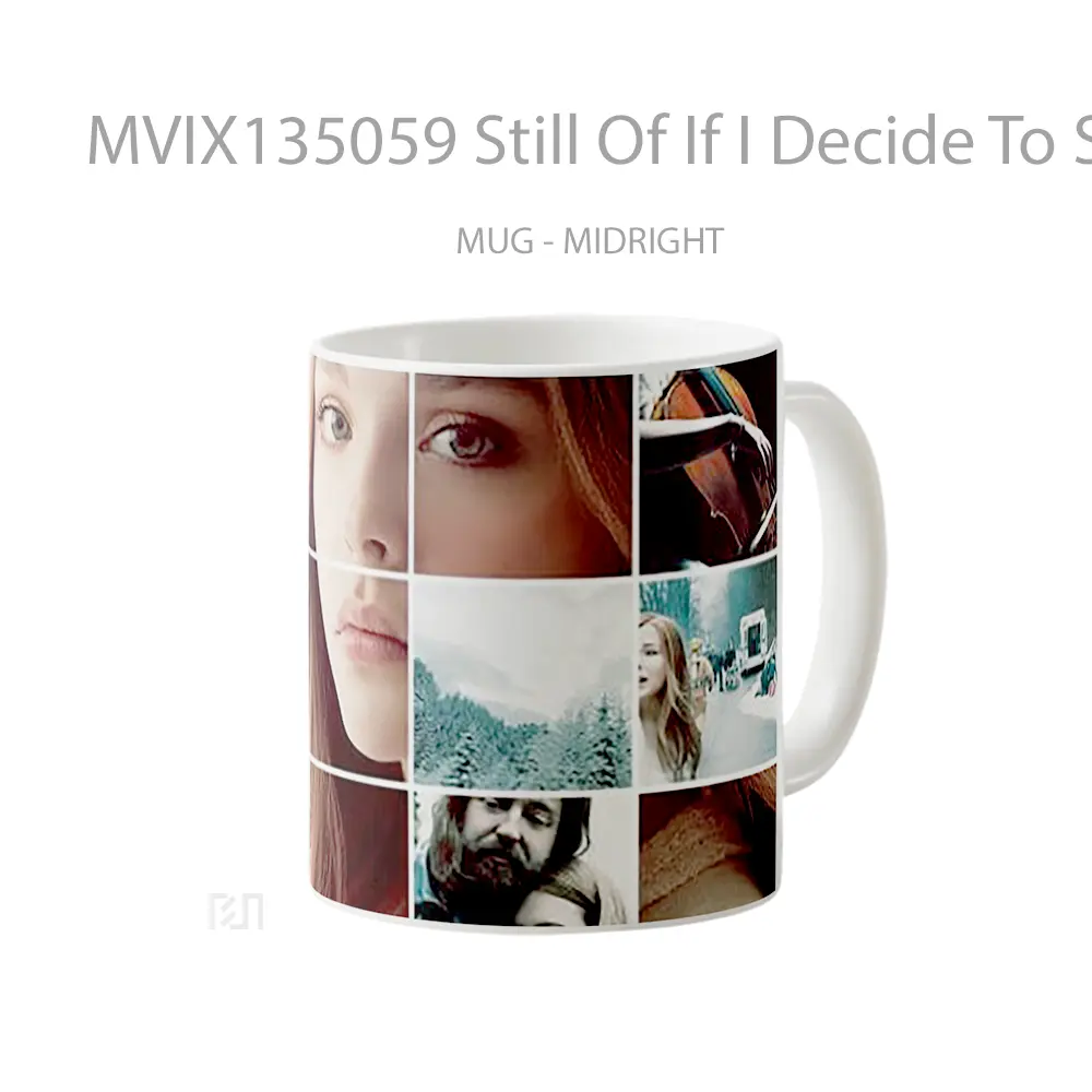 Mug Still Of If I Decide To Stay Gelas Keramik Unik - All-side / Desain