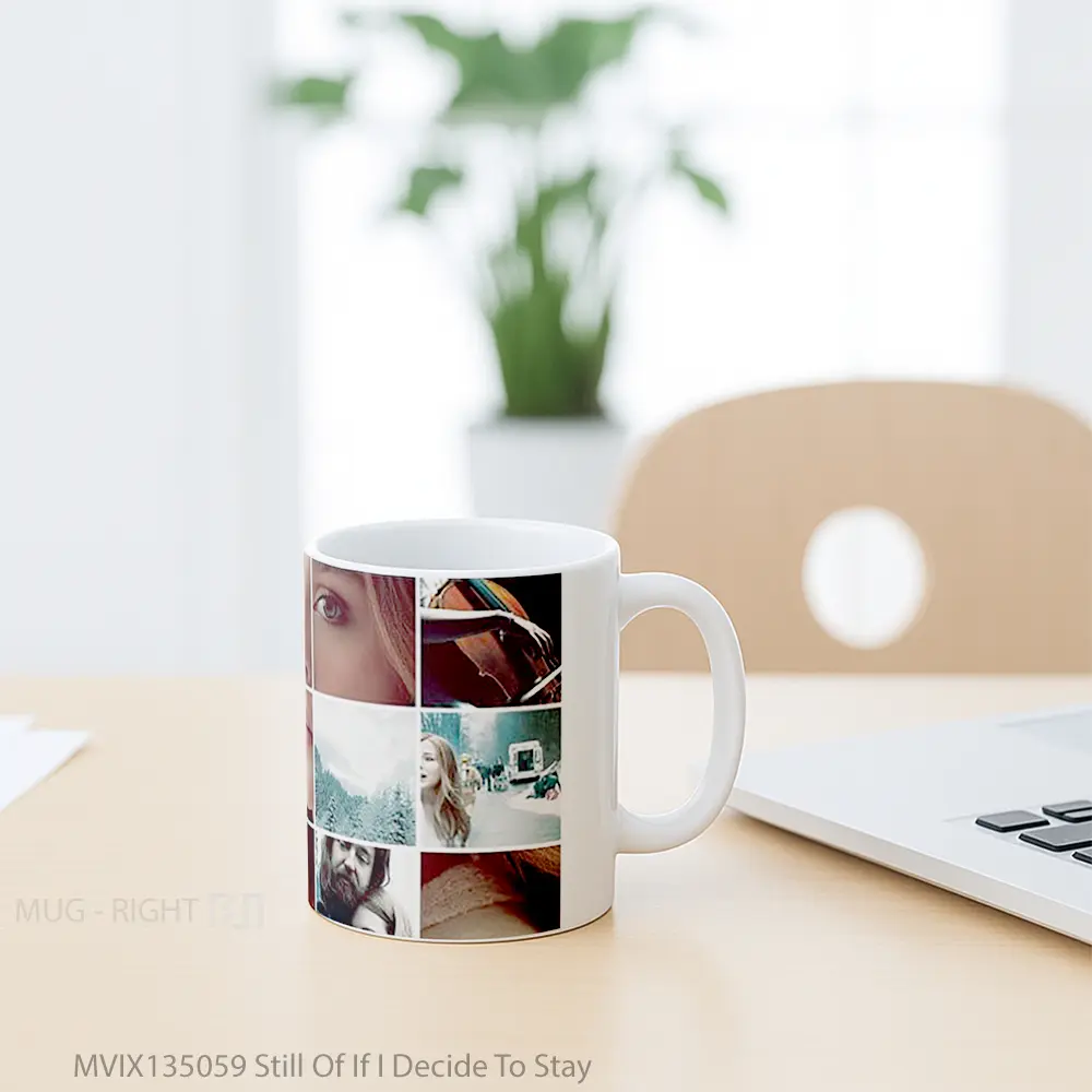 Mug Still Of If I Decide To Stay Gelas Keramik Unik - All-side / Desain