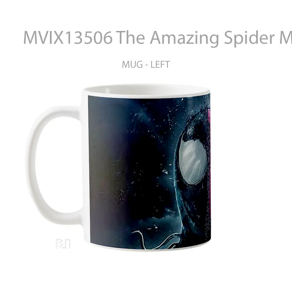 Mug The Amazing Spider Man 3 V1 Gelas Superhero - All-side / Desain