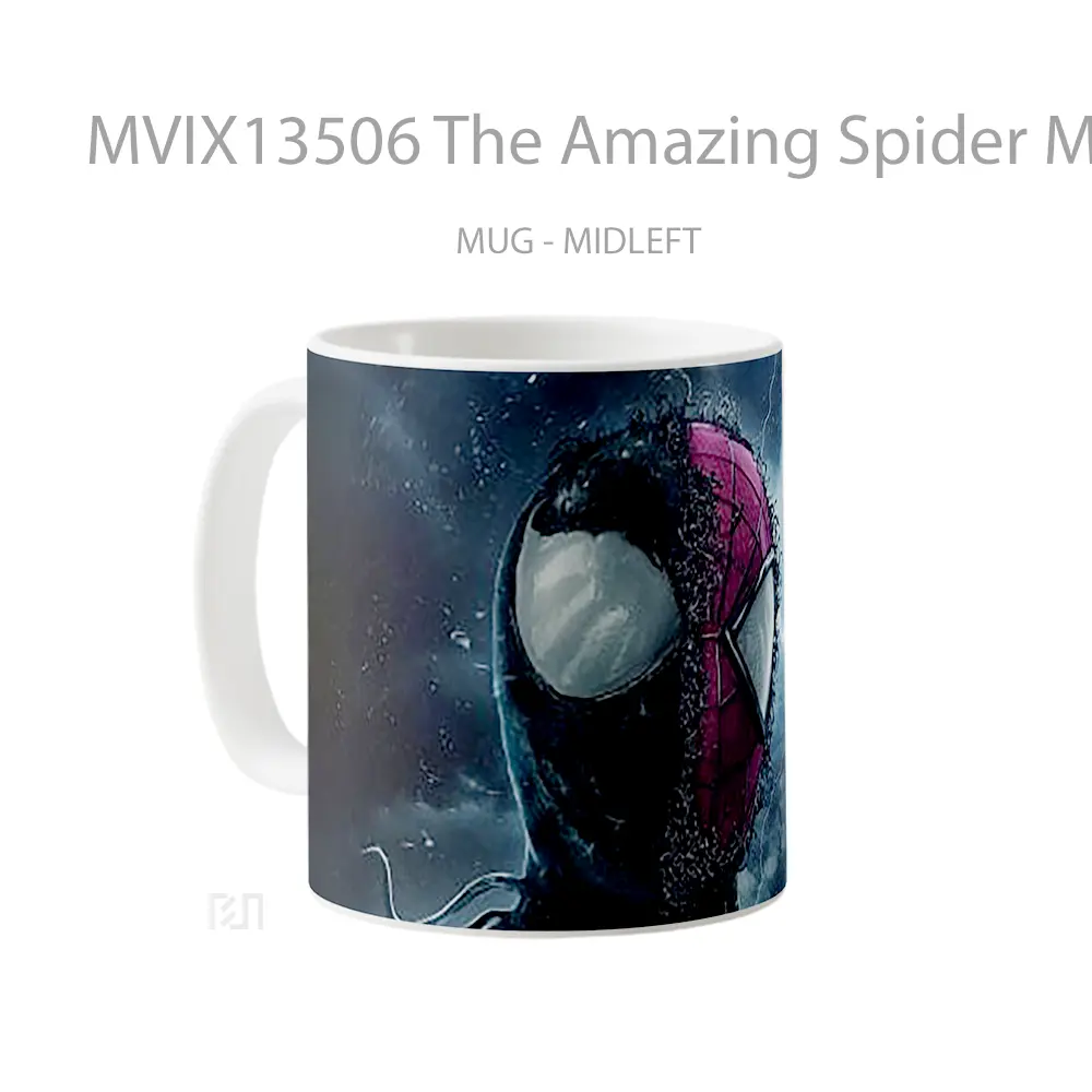 Mug The Amazing Spider Man 3 V1 Gelas Superhero - All-side / Desain