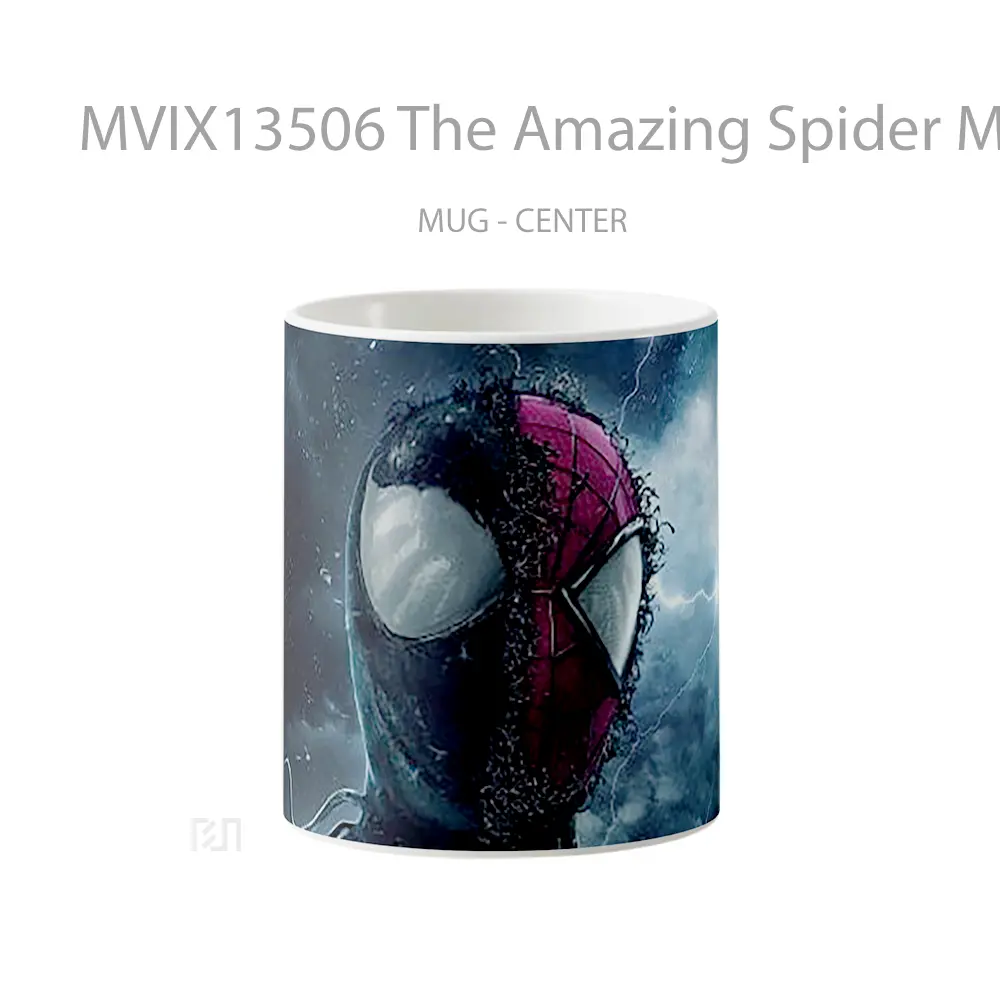 Mug The Amazing Spider Man 3 V1 Gelas Superhero
