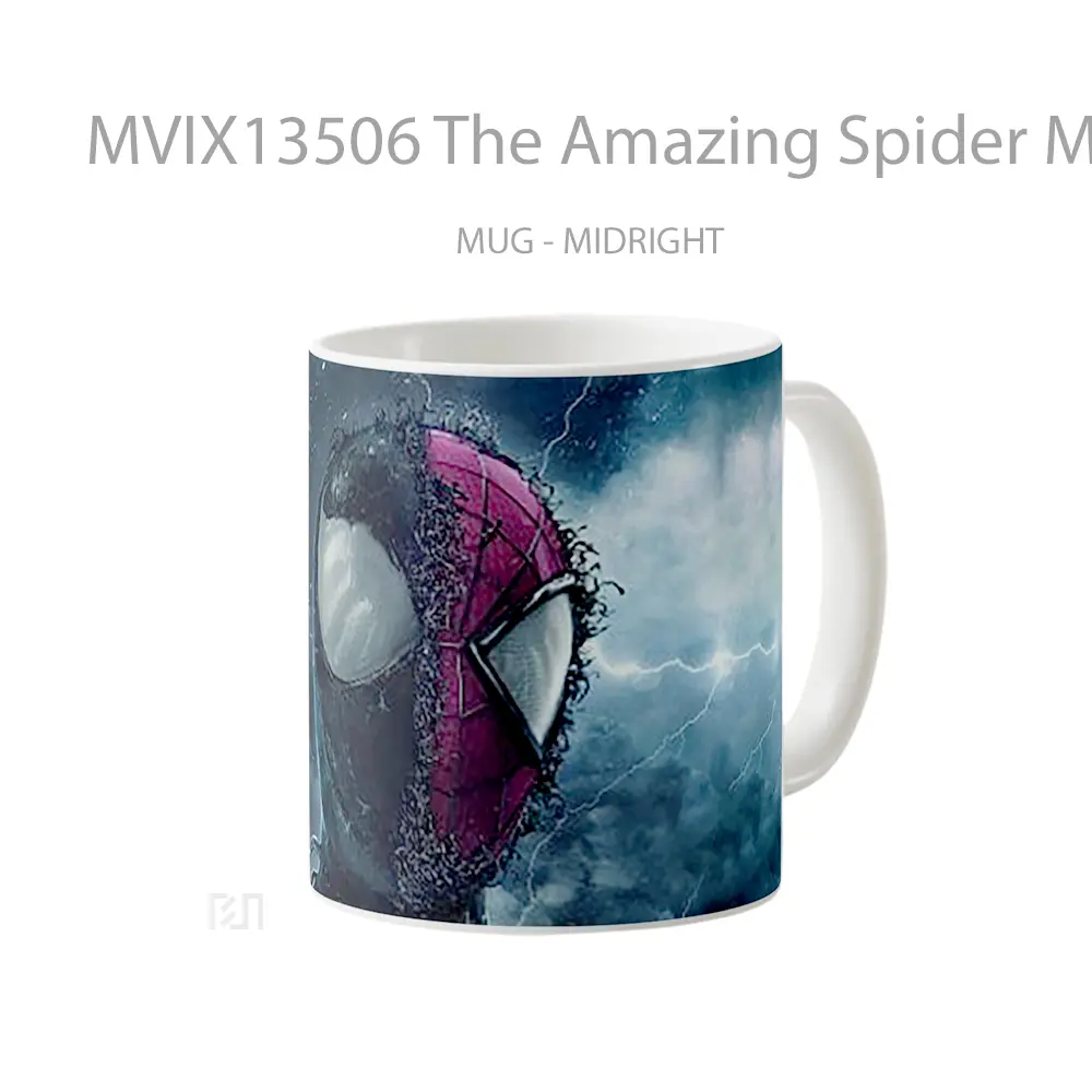 Mug The Amazing Spider Man 3 V1 Gelas Superhero - All-side / Desain