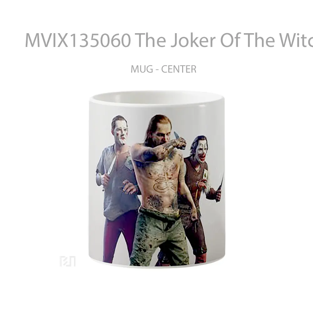 Mug The Joker Of The Witcher 3 Winter Hunt Gelas Superhero
