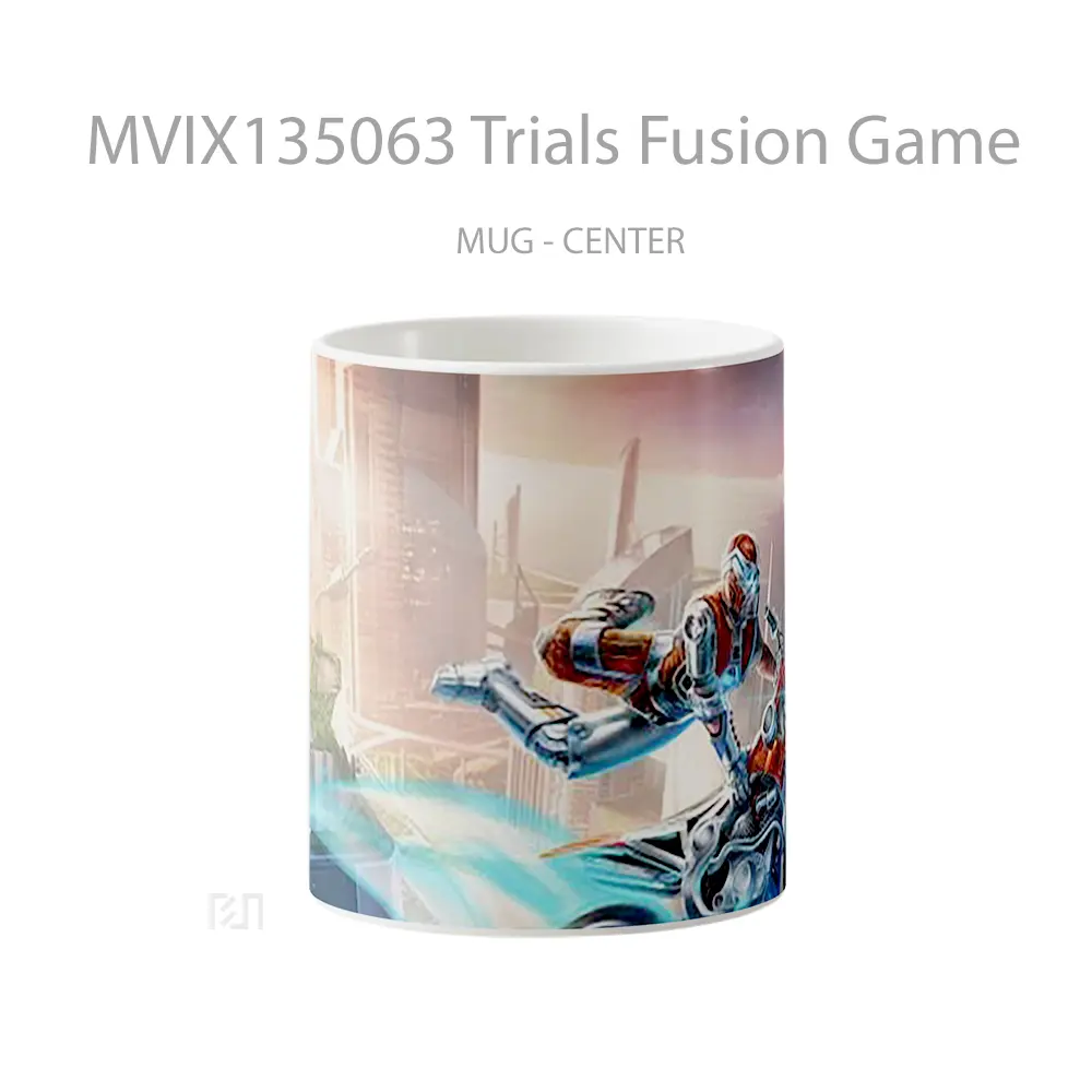 Mug Trials Fusion Game Cangkir Gamer