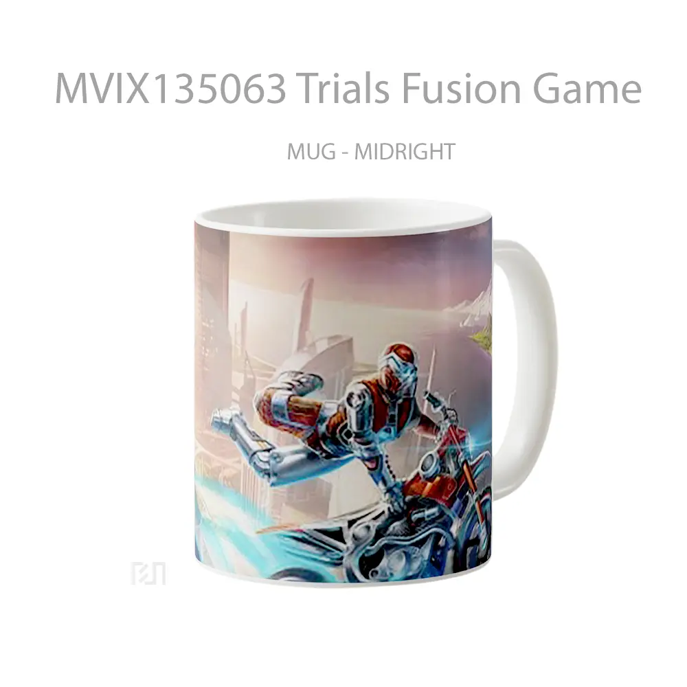 Mug Trials Fusion Game Cangkir Gamer - All-side / Desain