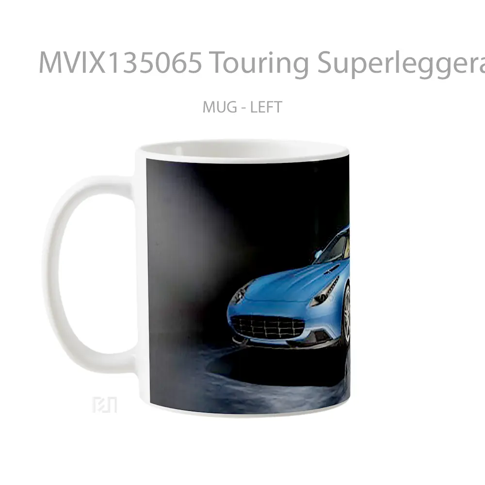 Mug Touring Superleggera Ferrari F12 Berlinetta Lusso Cangkir Mobil - All-side / Desain