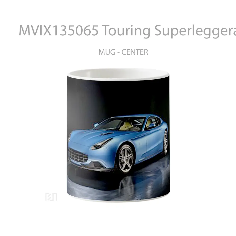 Mug Touring Superleggera Ferrari F12 Berlinetta Lusso Cangkir Mobil