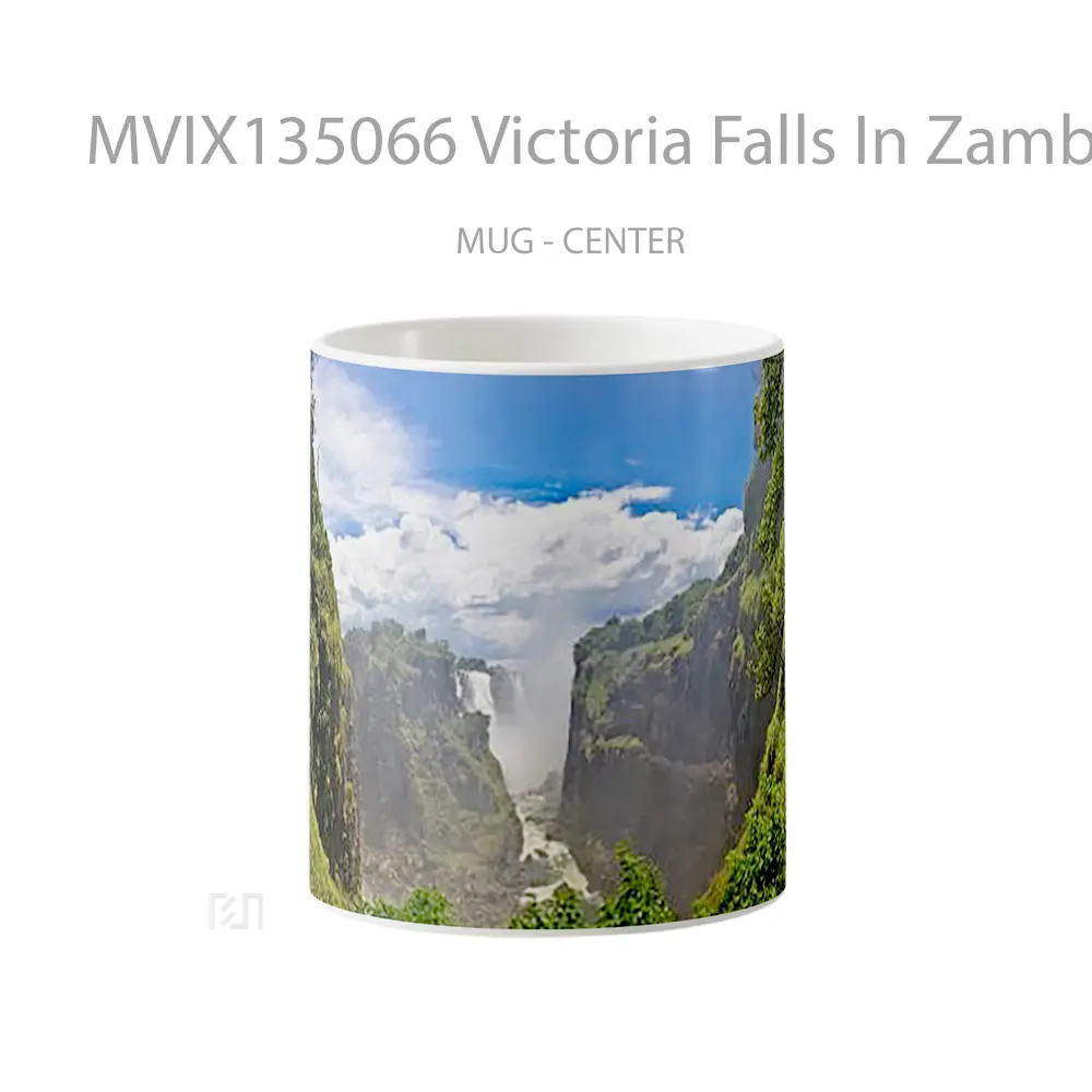 Mug Victoria Falls In Zambia Gelas Keramik Unik