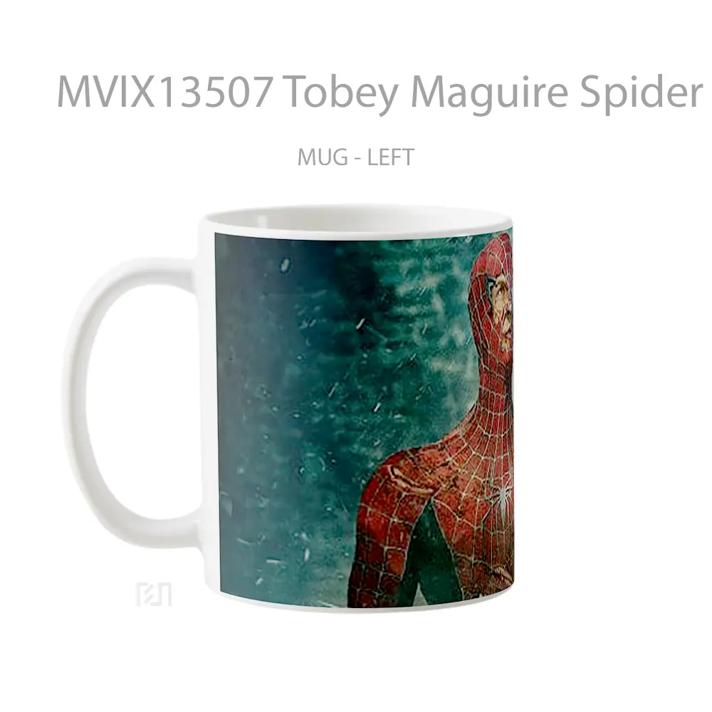 Mug Tobey Maguire Spider Man Gelas Superhero - All-side / Desain
