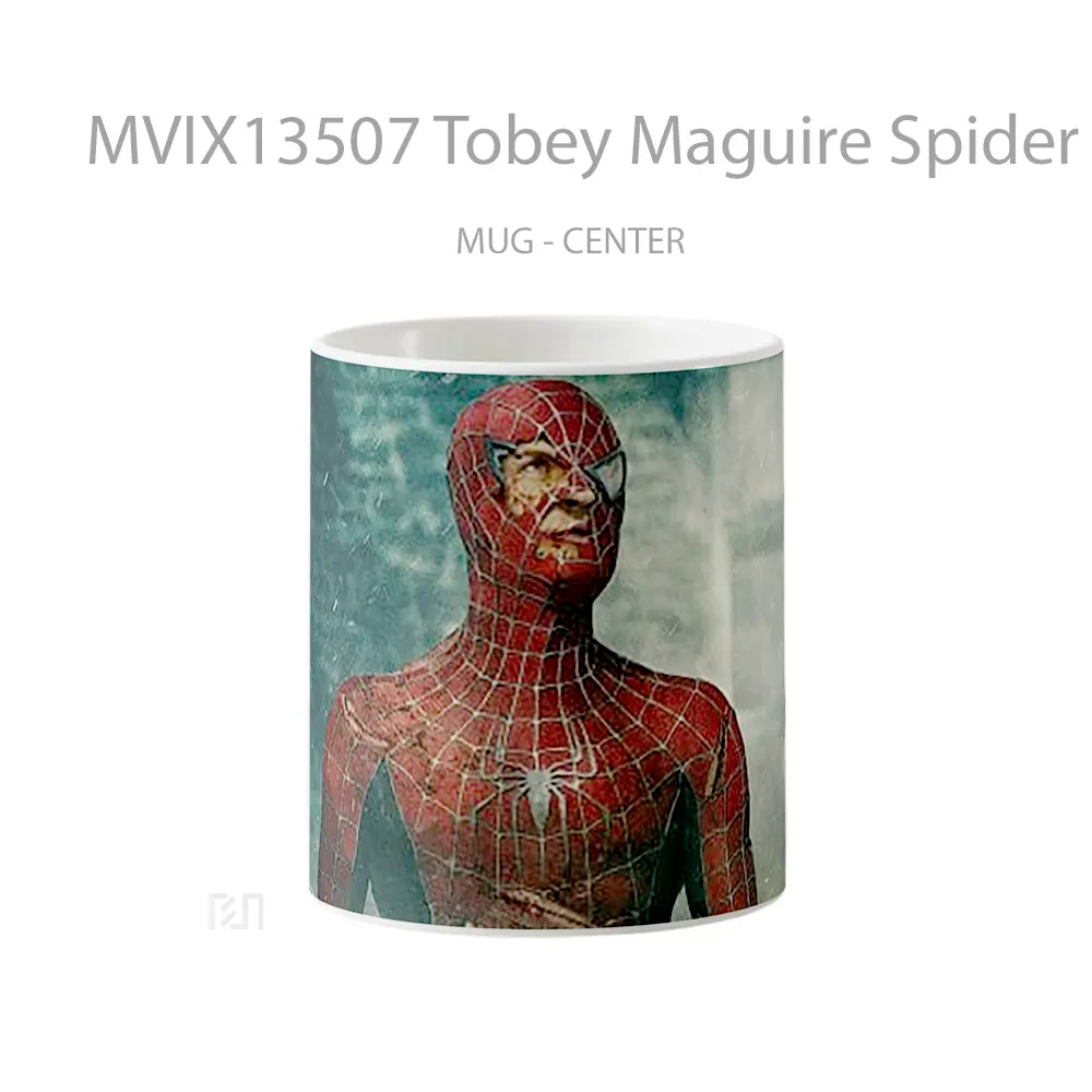 Mug Tobey Maguire Spider Man Gelas Superhero