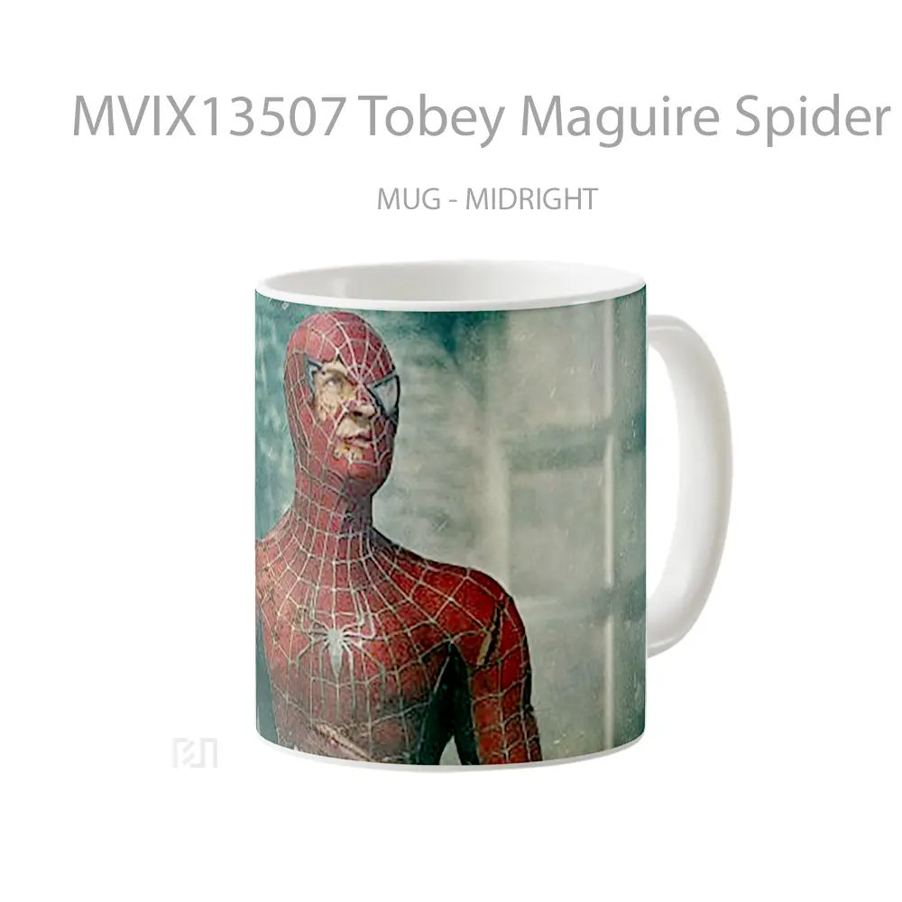 Mug Tobey Maguire Spider Man Gelas Superhero - All-side / Desain