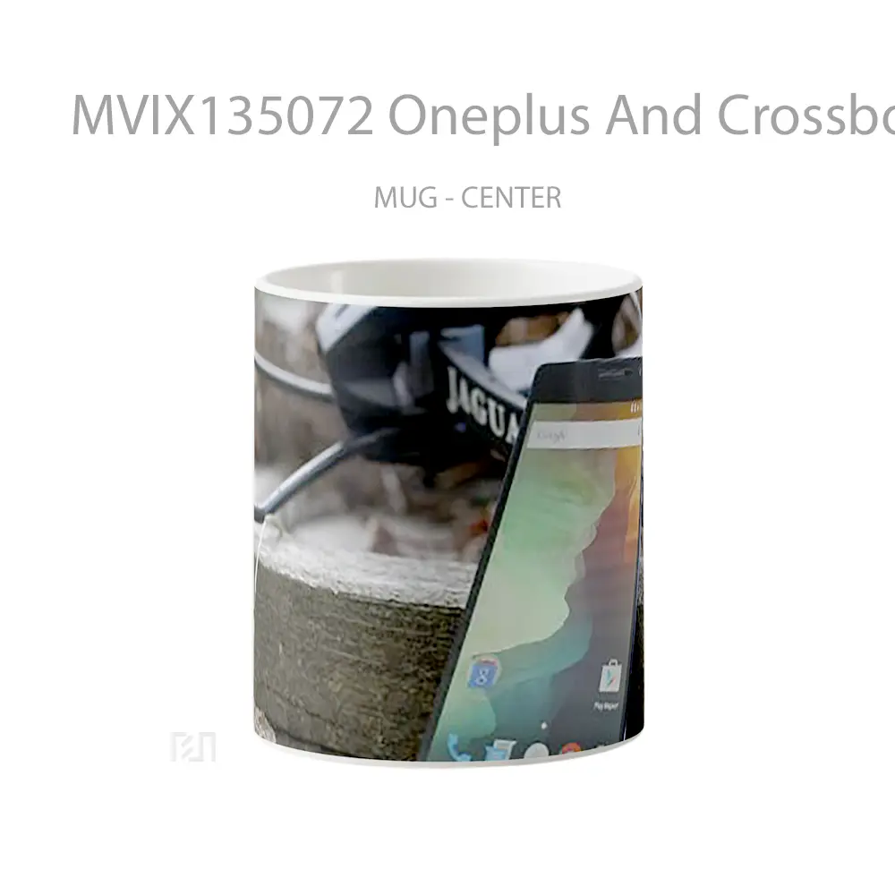 Mug Oneplus And Crossbow Gelas Keramik Unik